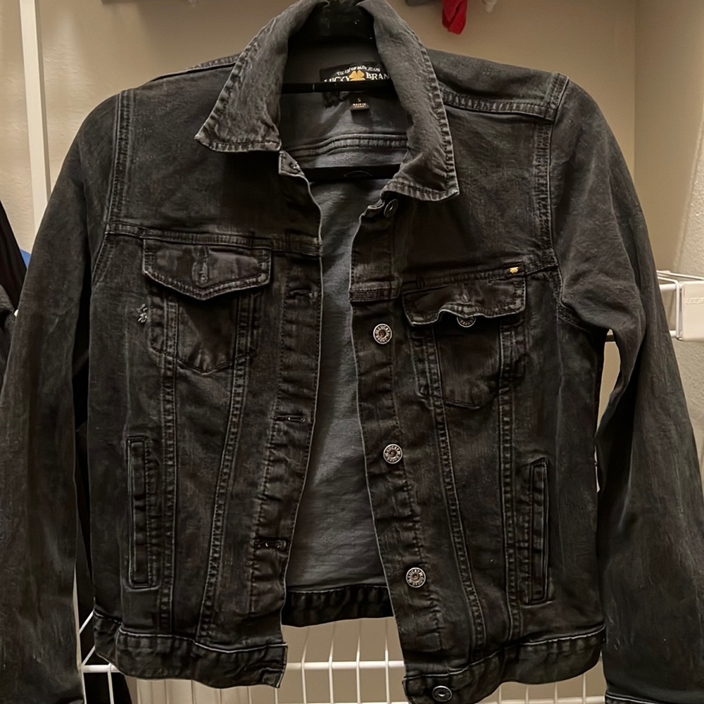 Lucky Brand Washed Denim Jacket